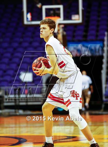 Thumbnail 1 in Brophy College Prep vs Westview (Hoopin' it Up at the Arena) photogallery.
