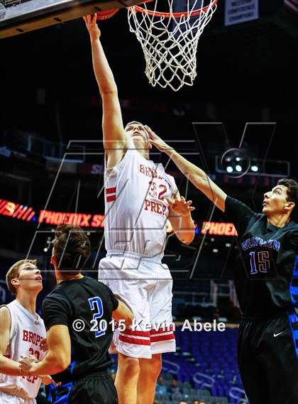 Thumbnail 1 in Brophy College Prep vs Westview (Hoopin' it Up at the Arena) photogallery.