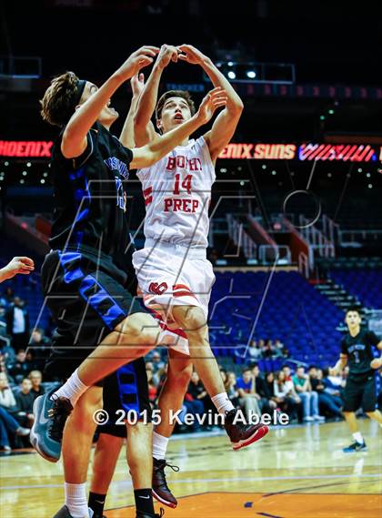 Thumbnail 3 in Brophy College Prep vs Westview (Hoopin' it Up at the Arena) photogallery.
