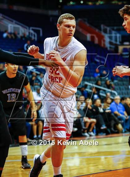 Thumbnail 2 in Brophy College Prep vs Westview (Hoopin' it Up at the Arena) photogallery.