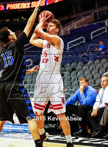 Thumbnail 2 in Brophy College Prep vs Westview (Hoopin' it Up at the Arena) photogallery.