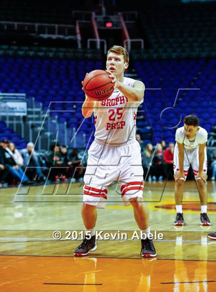 Thumbnail 2 in Brophy College Prep vs Westview (Hoopin' it Up at the Arena) photogallery.