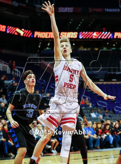 Thumbnail 2 in Brophy College Prep vs Westview (Hoopin' it Up at the Arena) photogallery.
