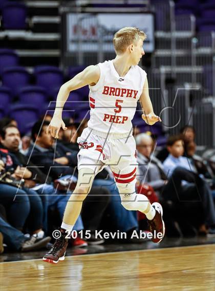 Thumbnail 1 in Brophy College Prep vs Westview (Hoopin' it Up at the Arena) photogallery.