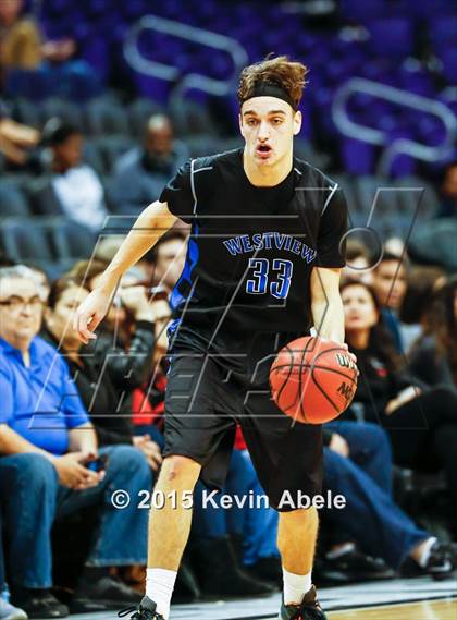 Thumbnail 1 in Brophy College Prep vs Westview (Hoopin' it Up at the Arena) photogallery.
