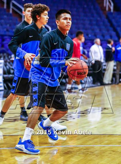 Thumbnail 3 in Brophy College Prep vs Westview (Hoopin' it Up at the Arena) photogallery.