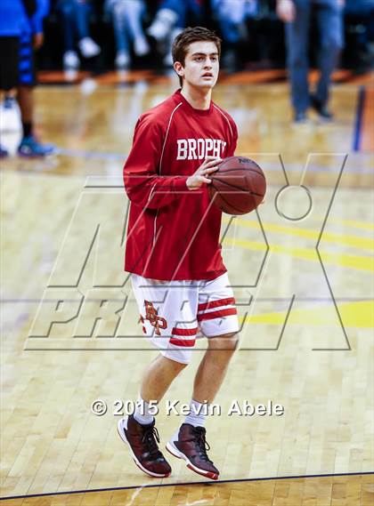 Thumbnail 1 in Brophy College Prep vs Westview (Hoopin' it Up at the Arena) photogallery.