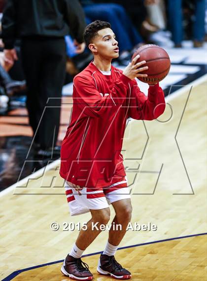 Thumbnail 2 in Brophy College Prep vs Westview (Hoopin' it Up at the Arena) photogallery.