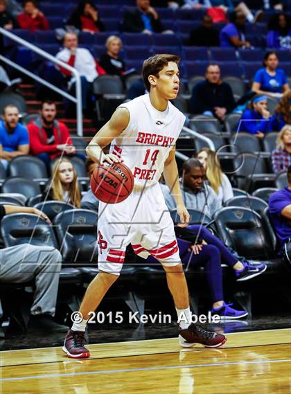 Thumbnail 2 in Brophy College Prep vs Westview (Hoopin' it Up at the Arena) photogallery.