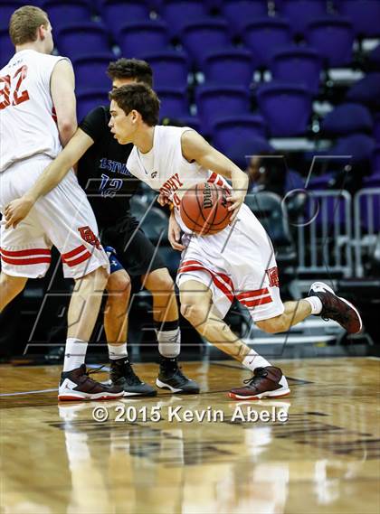Thumbnail 1 in Brophy College Prep vs Westview (Hoopin' it Up at the Arena) photogallery.