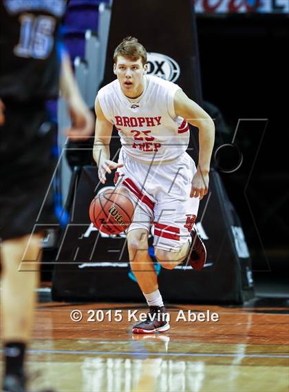 Thumbnail 1 in Brophy College Prep vs Westview (Hoopin' it Up at the Arena) photogallery.