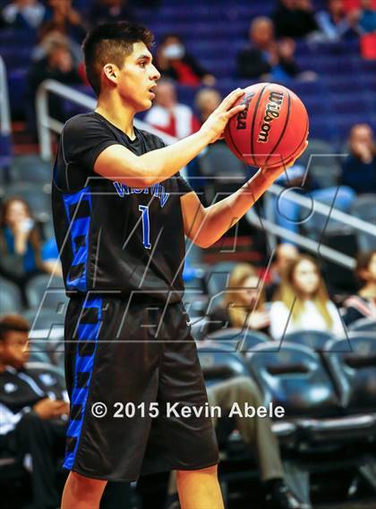 Thumbnail 2 in Brophy College Prep vs Westview (Hoopin' it Up at the Arena) photogallery.