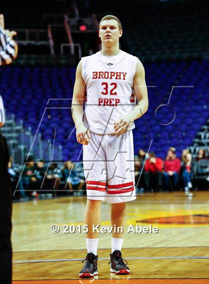 Thumbnail 2 in Brophy College Prep vs Westview (Hoopin' it Up at the Arena) photogallery.