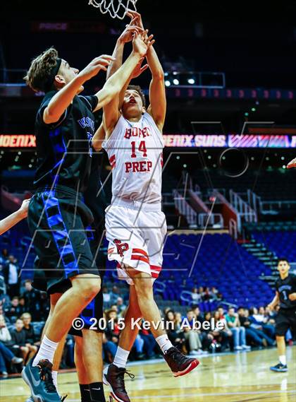 Thumbnail 2 in Brophy College Prep vs Westview (Hoopin' it Up at the Arena) photogallery.