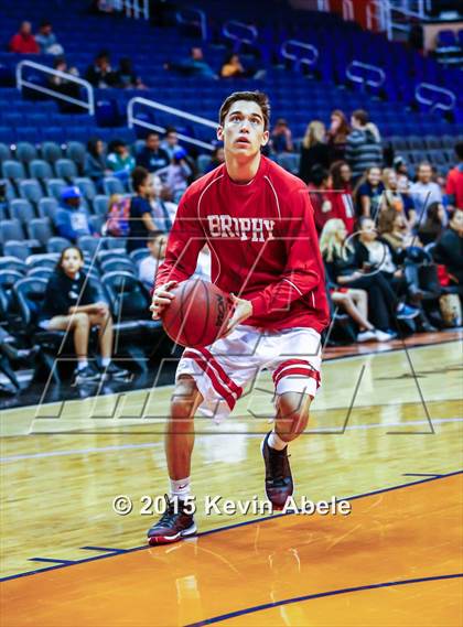 Thumbnail 3 in Brophy College Prep vs Westview (Hoopin' it Up at the Arena) photogallery.