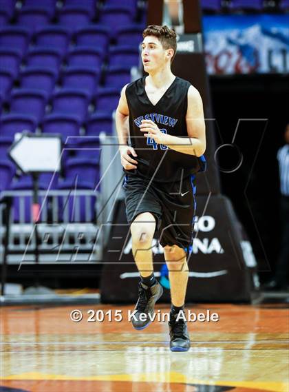 Thumbnail 3 in Brophy College Prep vs Westview (Hoopin' it Up at the Arena) photogallery.