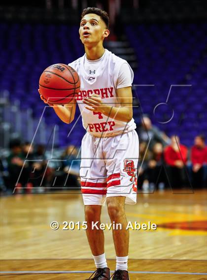 Thumbnail 3 in Brophy College Prep vs Westview (Hoopin' it Up at the Arena) photogallery.