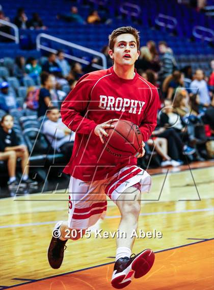Thumbnail 2 in Brophy College Prep vs Westview (Hoopin' it Up at the Arena) photogallery.