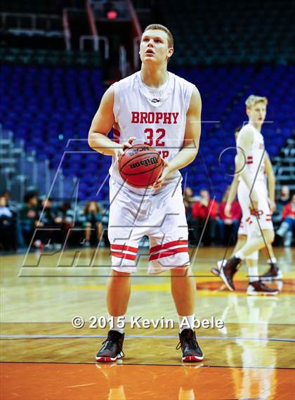 Thumbnail 1 in Brophy College Prep vs Westview (Hoopin' it Up at the Arena) photogallery.