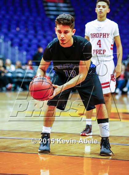 Thumbnail 2 in Brophy College Prep vs Westview (Hoopin' it Up at the Arena) photogallery.