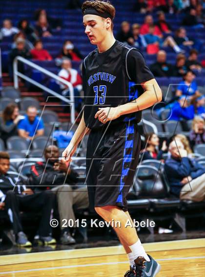 Thumbnail 3 in Brophy College Prep vs Westview (Hoopin' it Up at the Arena) photogallery.