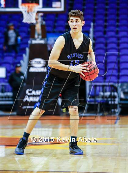 Thumbnail 1 in Brophy College Prep vs Westview (Hoopin' it Up at the Arena) photogallery.