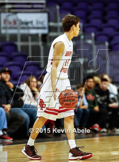 Thumbnail 3 in Brophy College Prep vs Westview (Hoopin' it Up at the Arena) photogallery.