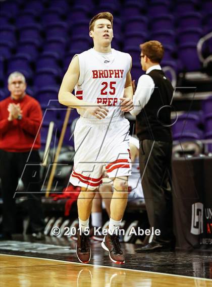 Thumbnail 3 in Brophy College Prep vs Westview (Hoopin' it Up at the Arena) photogallery.