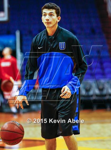 Thumbnail 3 in Brophy College Prep vs Westview (Hoopin' it Up at the Arena) photogallery.
