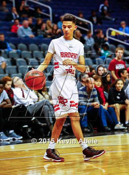 Thumbnail 2 in Brophy College Prep vs Westview (Hoopin' it Up at the Arena) photogallery.