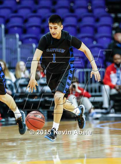 Thumbnail 3 in Brophy College Prep vs Westview (Hoopin' it Up at the Arena) photogallery.