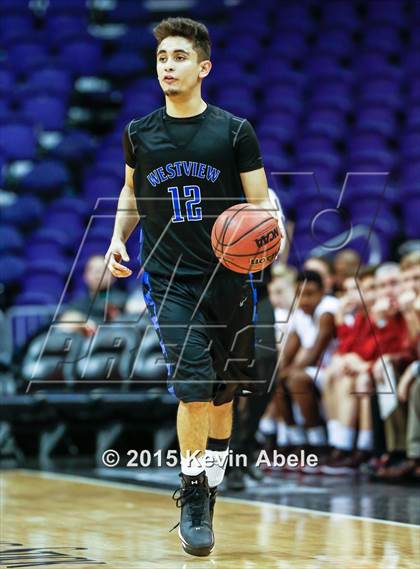 Thumbnail 3 in Brophy College Prep vs Westview (Hoopin' it Up at the Arena) photogallery.