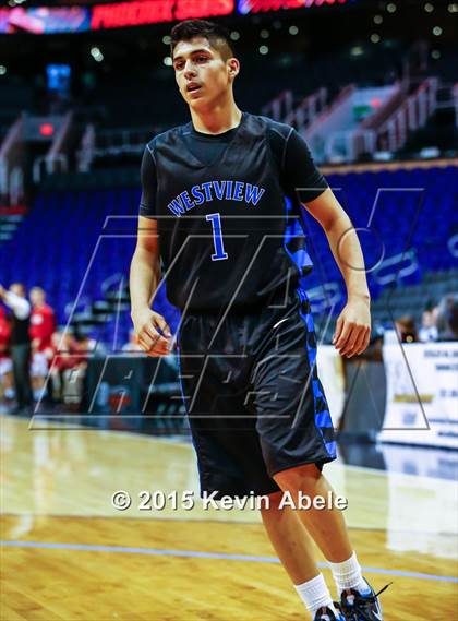 Thumbnail 2 in Brophy College Prep vs Westview (Hoopin' it Up at the Arena) photogallery.