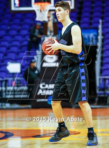 Thumbnail 2 in Brophy College Prep vs Westview (Hoopin' it Up at the Arena) photogallery.