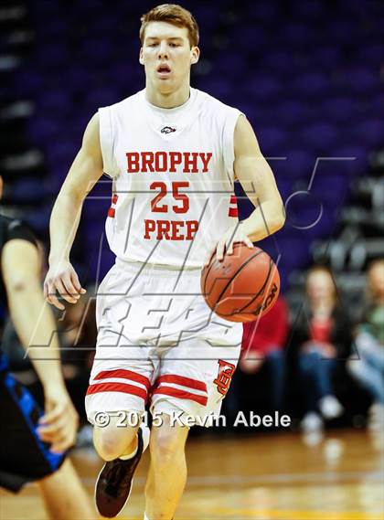 Thumbnail 2 in Brophy College Prep vs Westview (Hoopin' it Up at the Arena) photogallery.