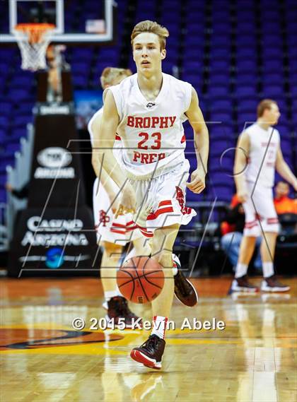 Thumbnail 1 in Brophy College Prep vs Westview (Hoopin' it Up at the Arena) photogallery.
