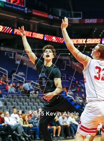Thumbnail 2 in Brophy College Prep vs Westview (Hoopin' it Up at the Arena) photogallery.