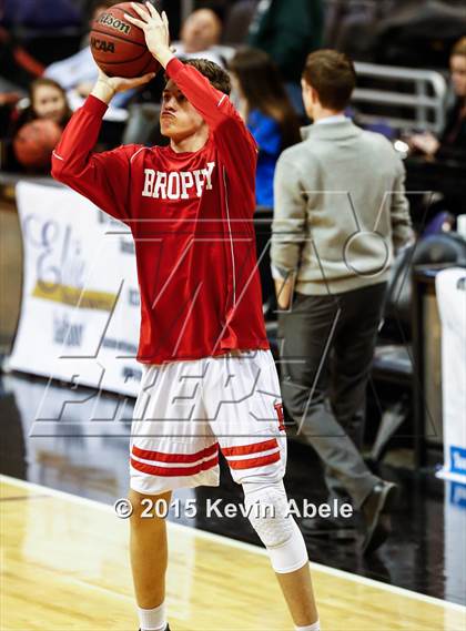 Thumbnail 3 in Brophy College Prep vs Westview (Hoopin' it Up at the Arena) photogallery.