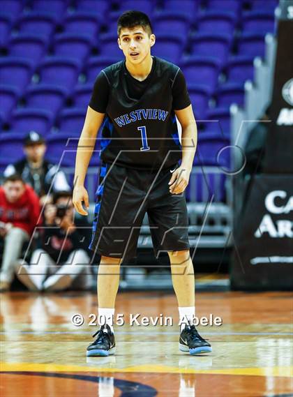Thumbnail 2 in Brophy College Prep vs Westview (Hoopin' it Up at the Arena) photogallery.