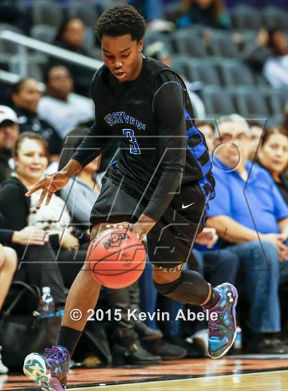 Thumbnail 2 in Brophy College Prep vs Westview (Hoopin' it Up at the Arena) photogallery.