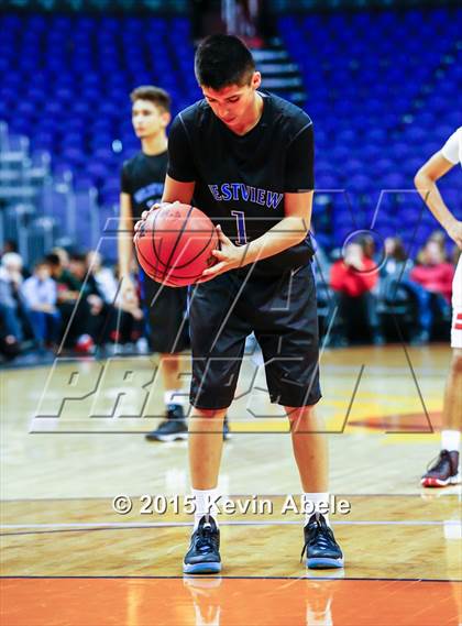 Thumbnail 3 in Brophy College Prep vs Westview (Hoopin' it Up at the Arena) photogallery.