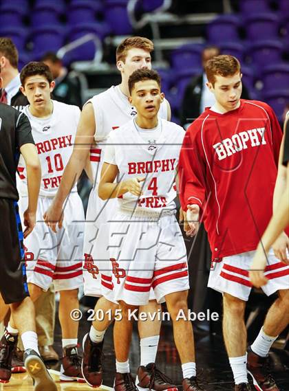 Thumbnail 1 in Brophy College Prep vs Westview (Hoopin' it Up at the Arena) photogallery.