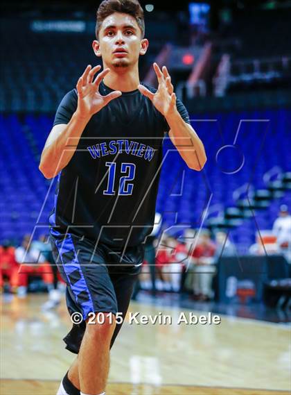 Thumbnail 2 in Brophy College Prep vs Westview (Hoopin' it Up at the Arena) photogallery.