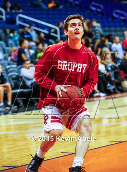 Thumbnail 3 in Brophy College Prep vs Westview (Hoopin' it Up at the Arena) photogallery.