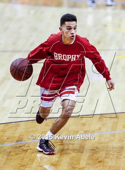 Thumbnail 1 in Brophy College Prep vs Westview (Hoopin' it Up at the Arena) photogallery.