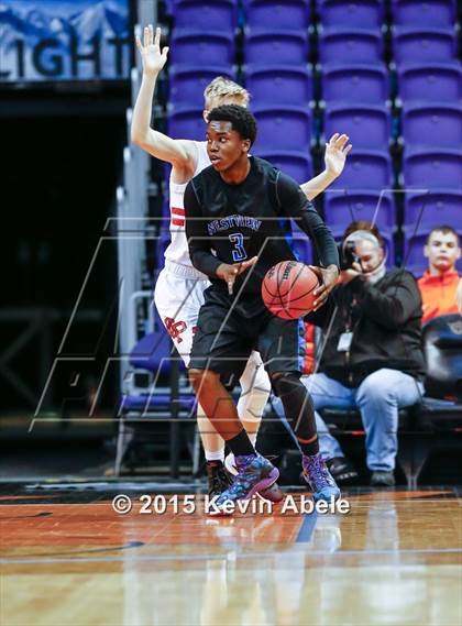 Thumbnail 3 in Brophy College Prep vs Westview (Hoopin' it Up at the Arena) photogallery.