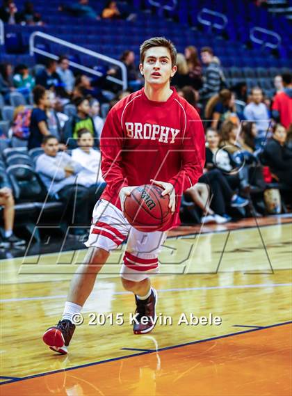 Thumbnail 1 in Brophy College Prep vs Westview (Hoopin' it Up at the Arena) photogallery.