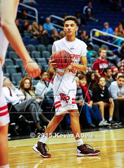 Thumbnail 3 in Brophy College Prep vs Westview (Hoopin' it Up at the Arena) photogallery.