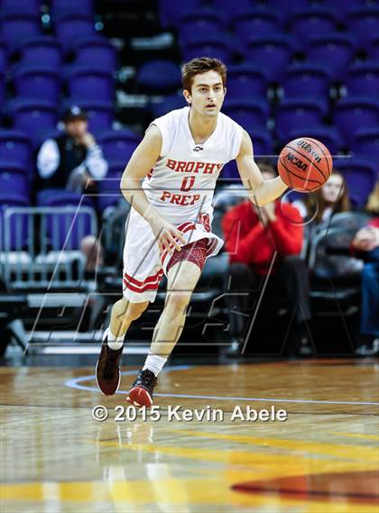 Thumbnail 2 in Brophy College Prep vs Westview (Hoopin' it Up at the Arena) photogallery.