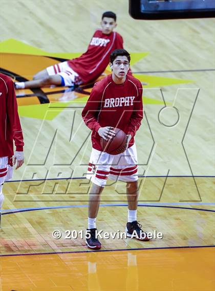 Thumbnail 3 in Brophy College Prep vs Westview (Hoopin' it Up at the Arena) photogallery.